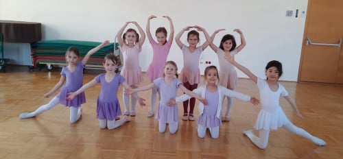 Ballettschule im Bildungszentrum St. Bernhard - News 2025