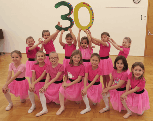 Ballettschule im Bildungszentrum St. Bernhard - News 2025