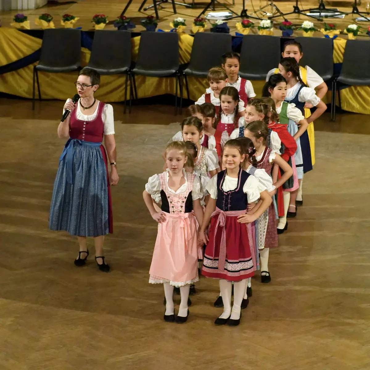 Ballettschule im Bildungszentrum St. Bernhard - News 2025