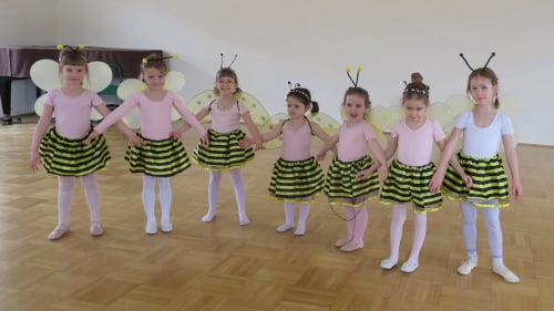Ballettschule im Bildungszentrum St. Bernhard - News 2025