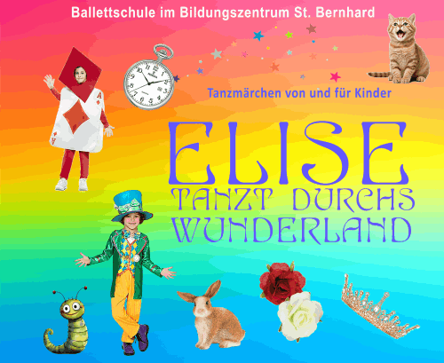 Ballettschule im Bildungszentrum St. Bernhard - News 2025