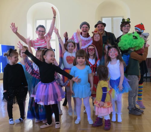 Ballettschule im Bildungszentrum St. Bernhard - News 2025