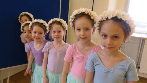 Ballettschule im Bildungszentrum St. Bernhard - News 2025