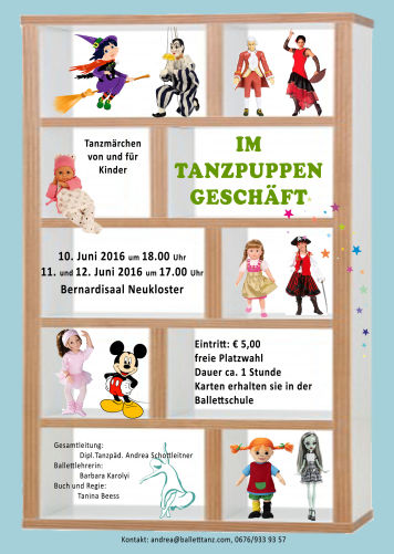 Im Tanzpuppengeschäft