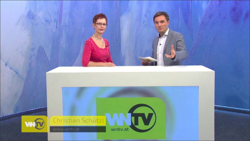 Andrea Schottleitner im Interview bei WNTV